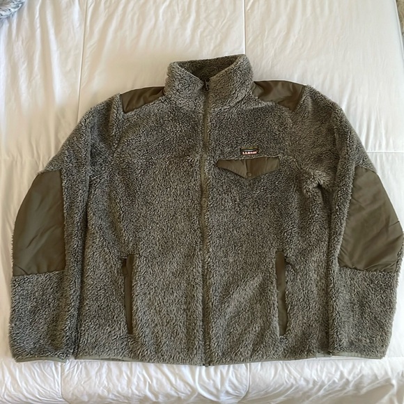 L.L. Bean Other - L.L. Bean Hi-Pile Fleece Jacket